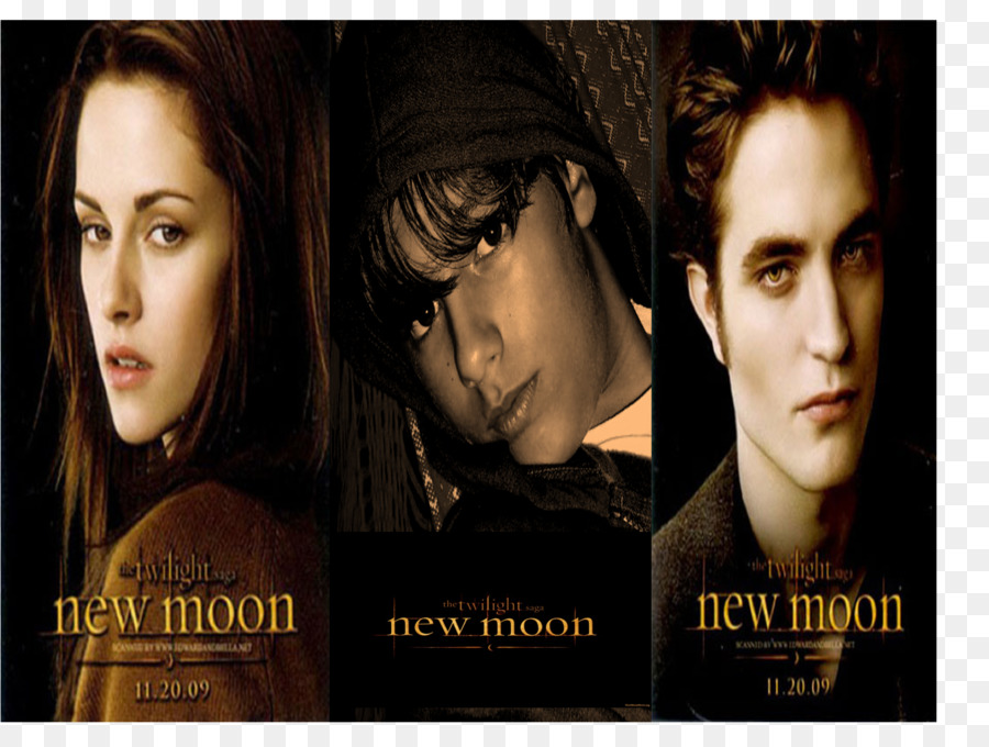 Twilight Saga New Moon，غلاف الألبوم PNG