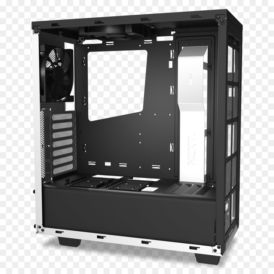 كمبيوتر حالات العلب，Nzxt PNG