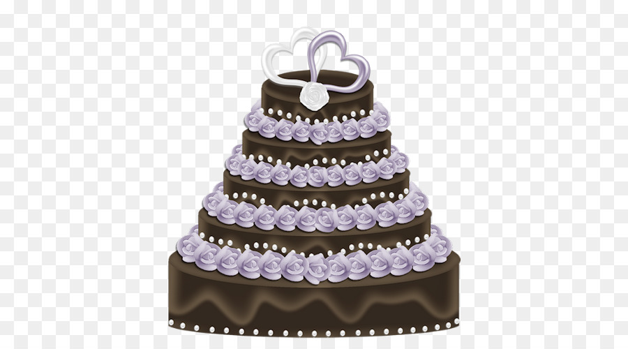 كعكة الزفاف，تزيين الكعكة PNG