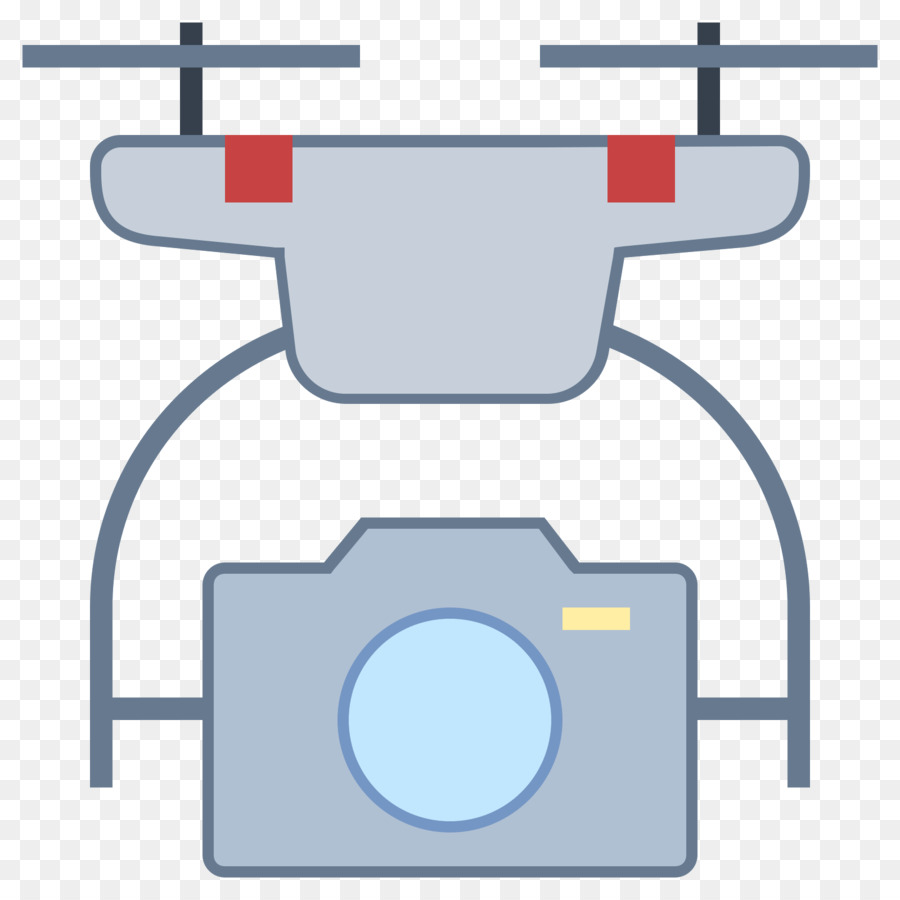 أيقونات الكمبيوتر，Quadcopter PNG