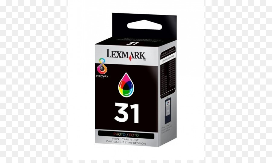 Lexmark，خرطوشة الحبر PNG