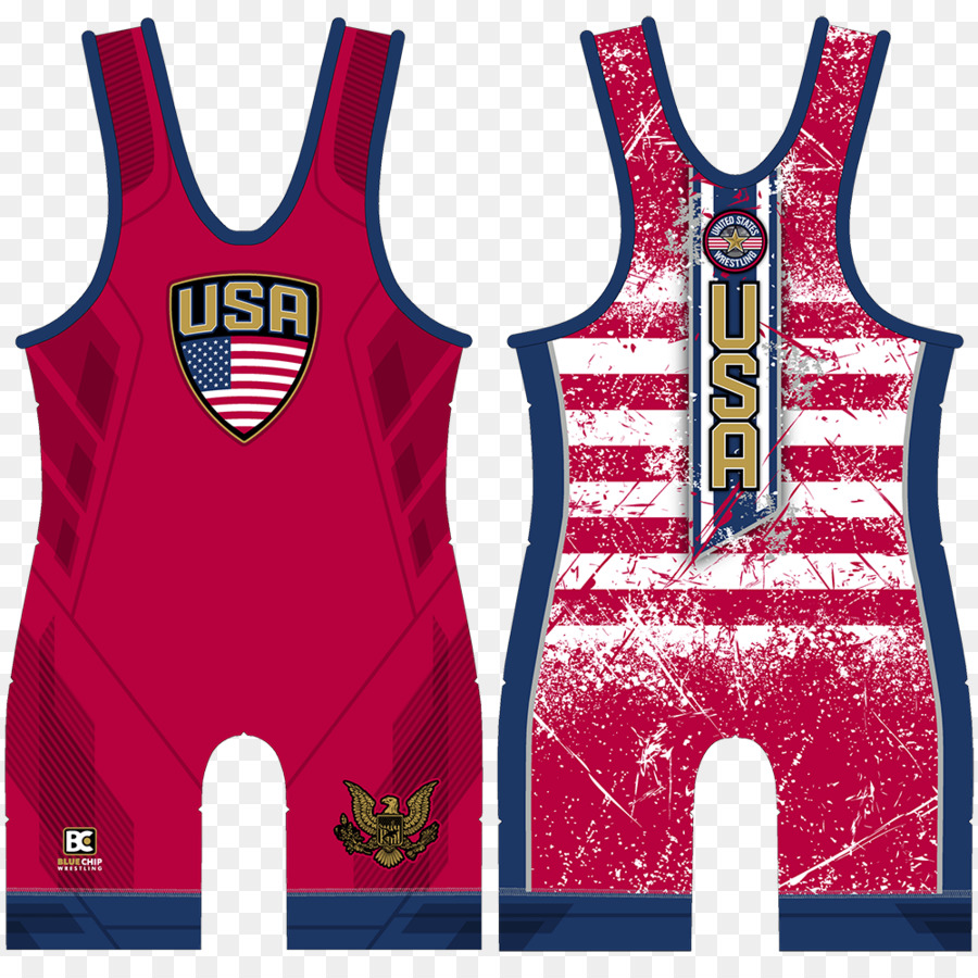 المصارعة Singlets，الولايات المتحدة PNG