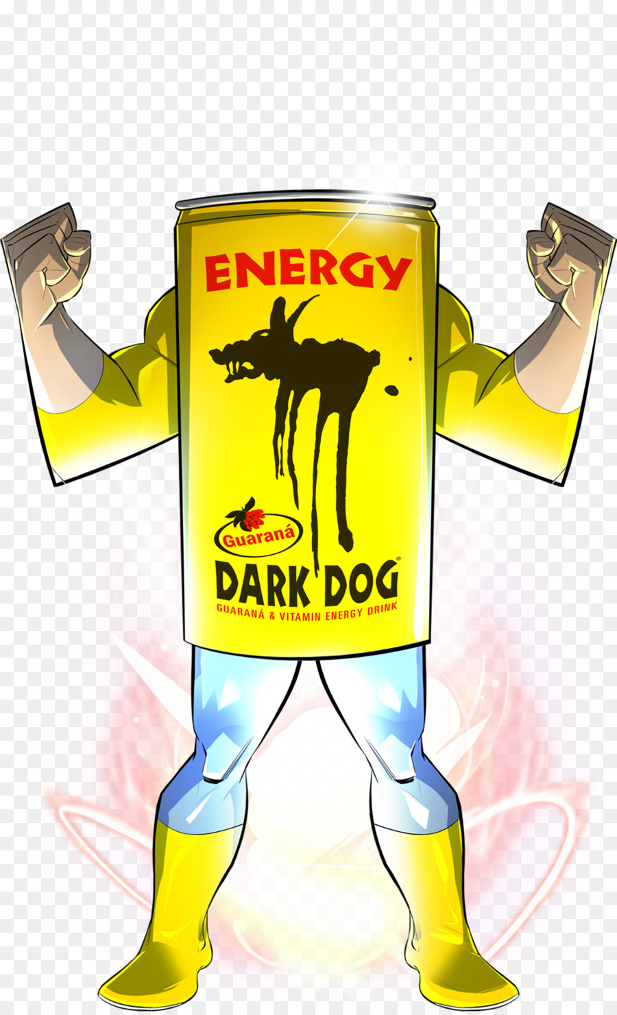 مشروب الطاقة，الظلام الكلب PNG