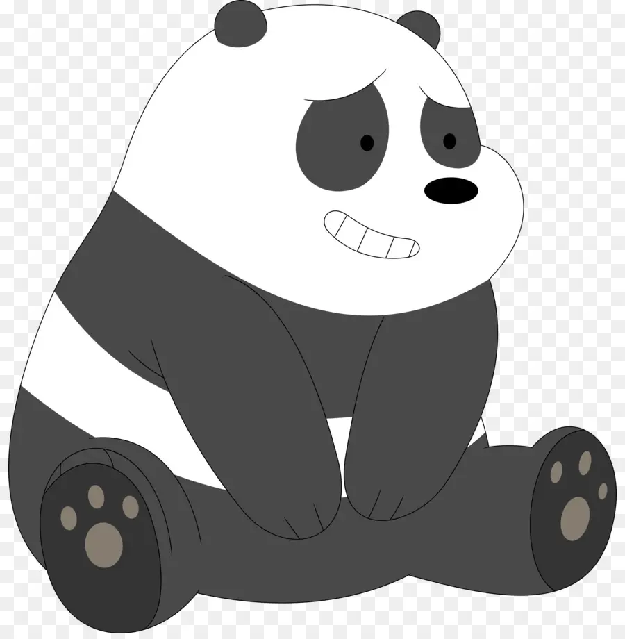 الباندا العملاقة，الدب القطبي PNG