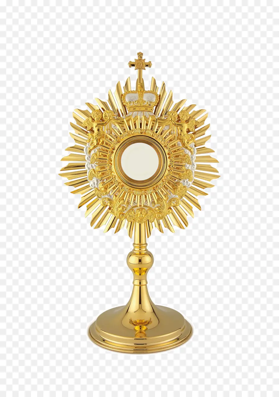 مونسترانس الذهب，Com Monstrance PNG