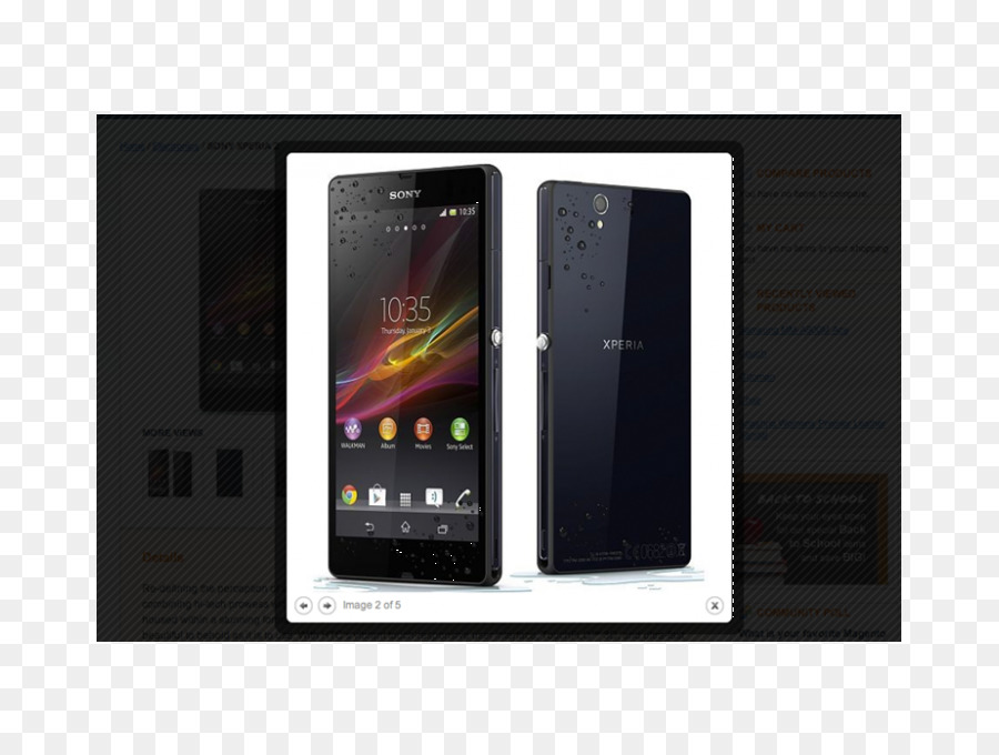 سوني إكسبيريا زد，سوني Xperia Z1 PNG