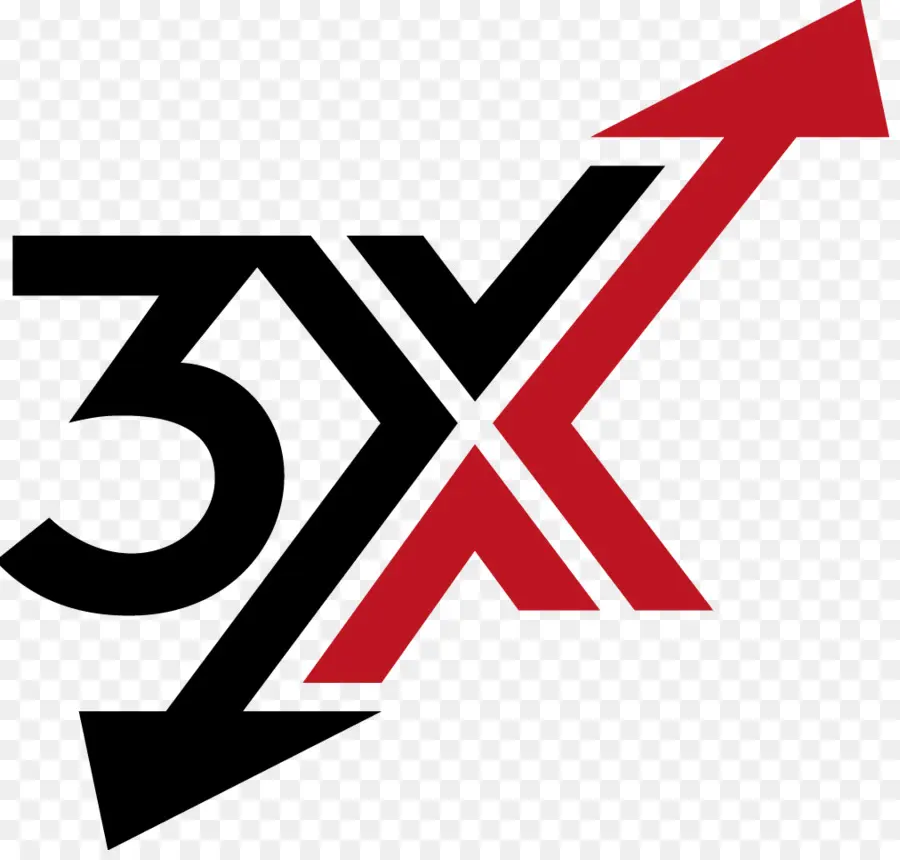 شعار 3x，3x PNG