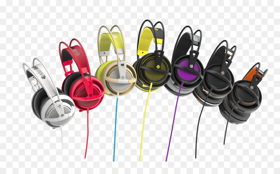 سماعات，Steelseries Siberia 200 PNG