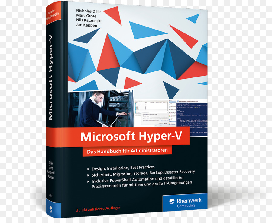 Microsoft Hyperv Und System Center داس Handbuch Für Administratoren，Hyperv PNG