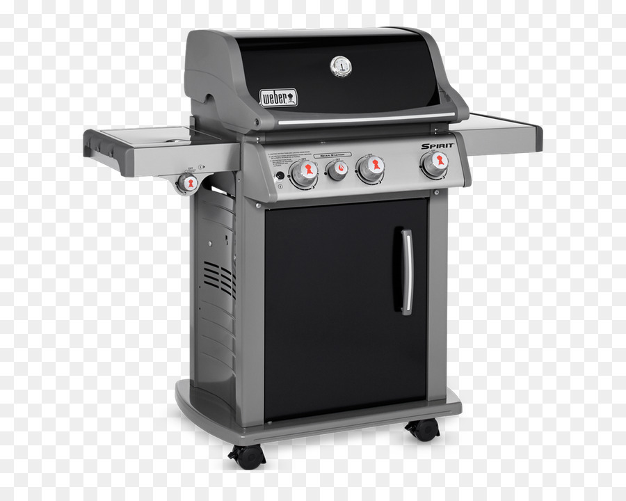 الشواء，Weber Spirit E310 PNG