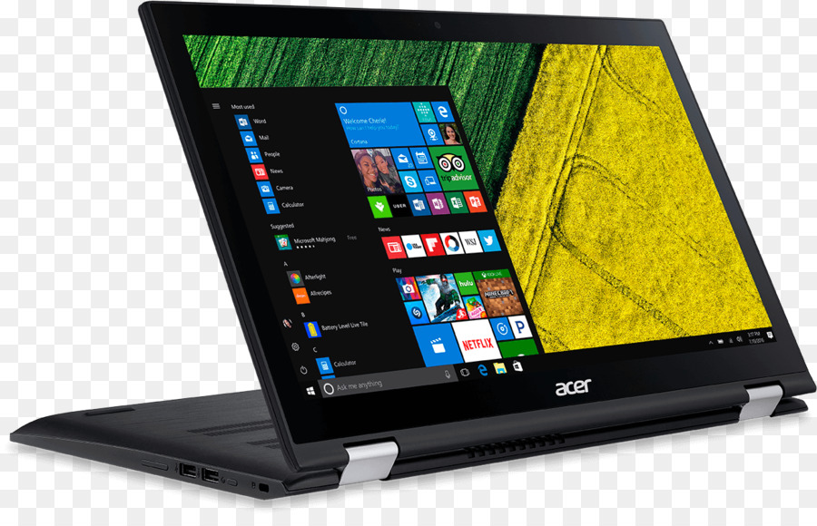 الكمبيوتر المحمول，Acer تدور 5 Sp51351 PNG