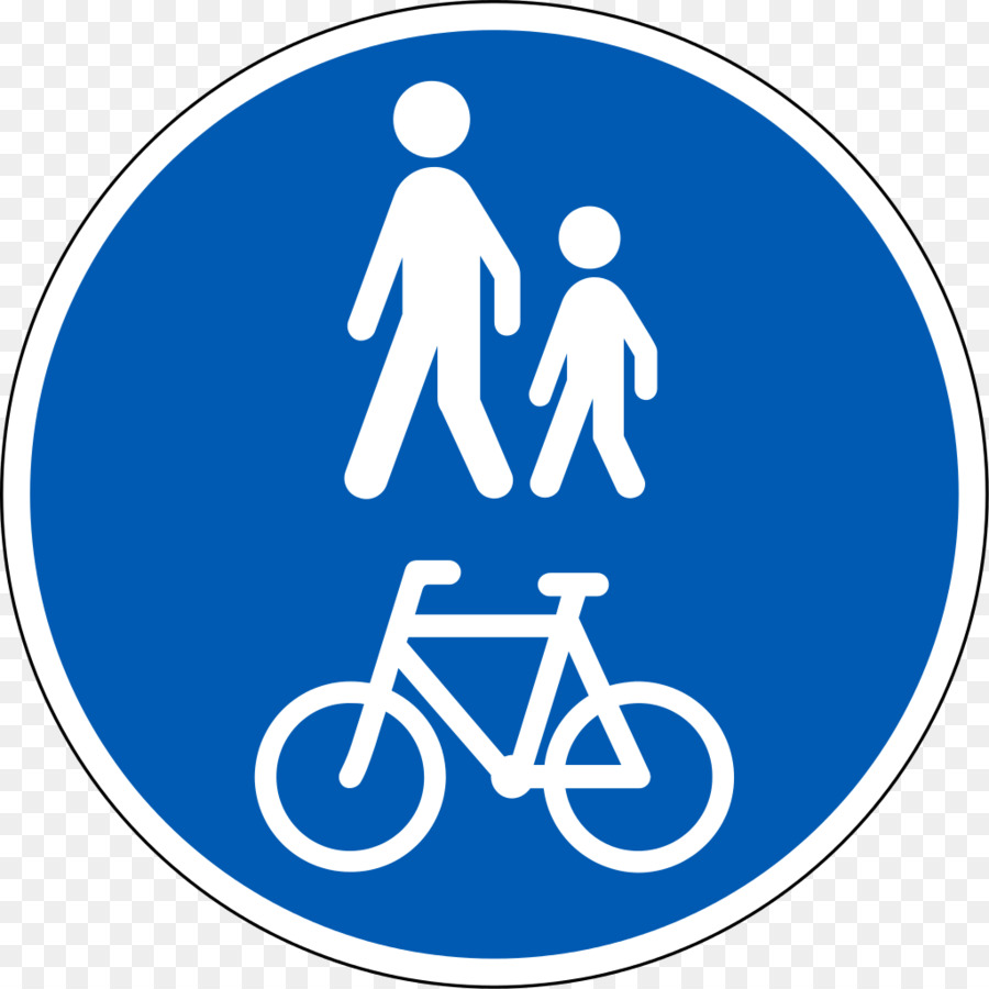 علامة المرور，Longdistance طريق الدراجات PNG