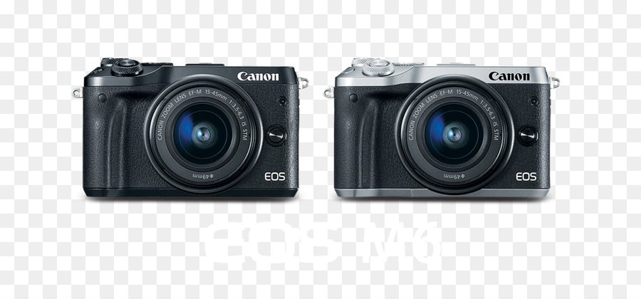 المرايا Interchangeablelens الكاميرا，Canon لهم M6 PNG
