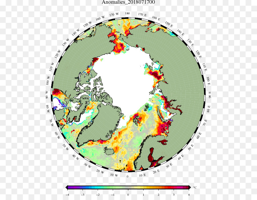 المحيط المتجمد الشمالي，جليد البحر PNG