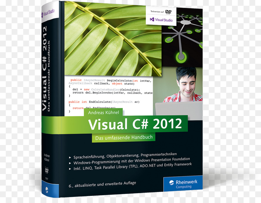 Visual C♯ 2010 دليل شامل，Microsoft Visual C PNG