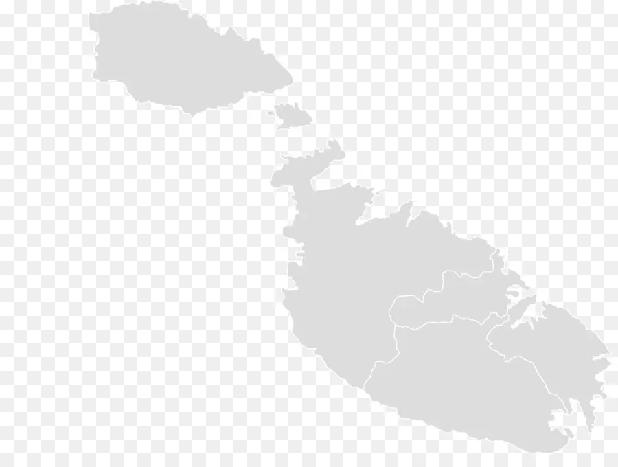 مالطا，خريطة PNG
