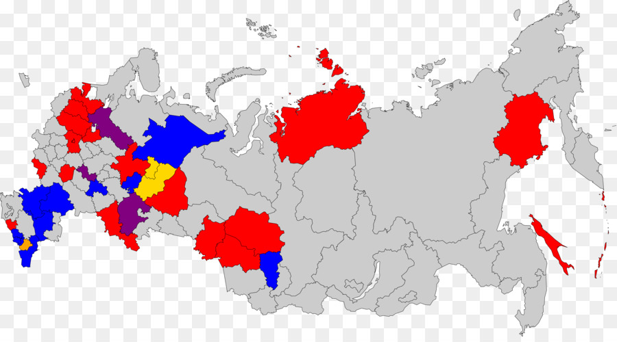 سيبيريا الفيدرالية，مستقلة Okrugs من روسيا PNG