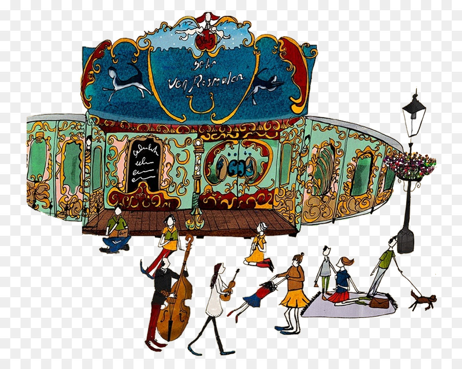 هاروغيت，Spiegeltent PNG