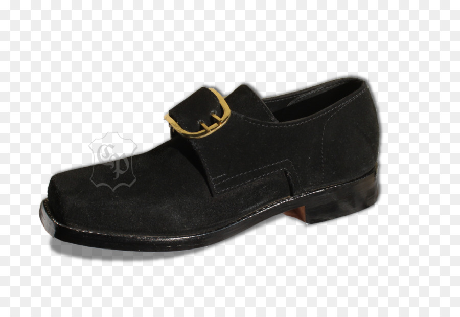 من جلد الغزال，Slipon الحذاء PNG