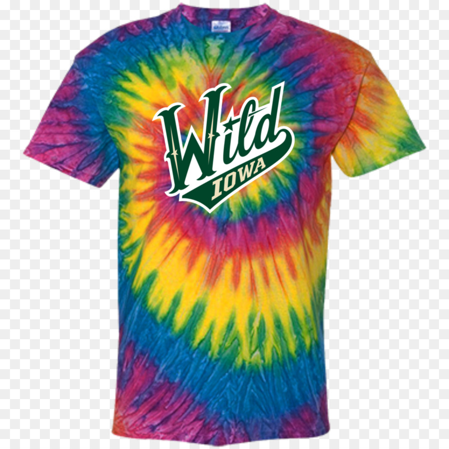 التي شيرت，Tiedye PNG