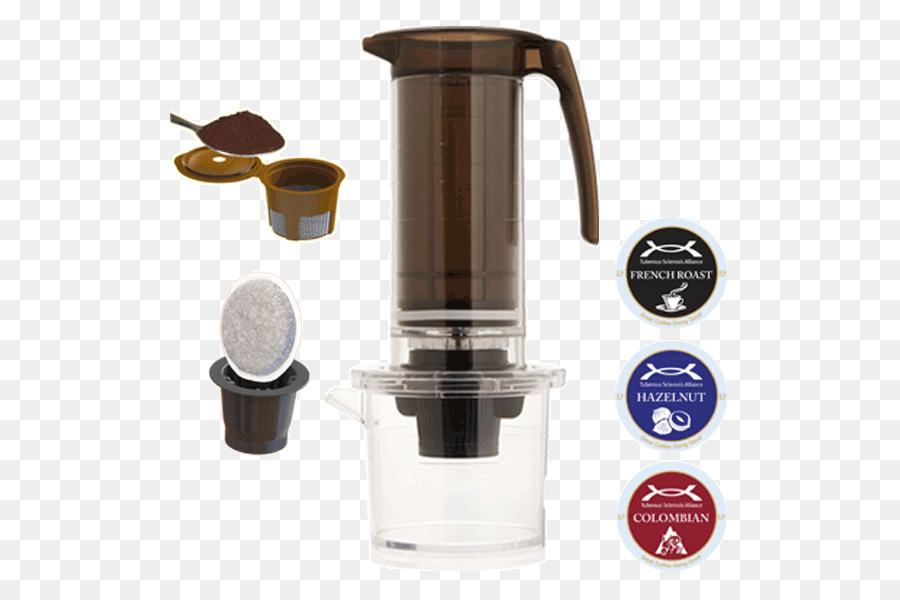 Aeropress，القهوة PNG