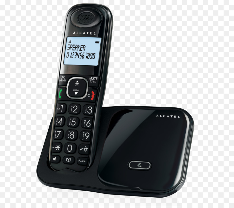 Alcatel Mobile，الهاتف اللاسلكي PNG
