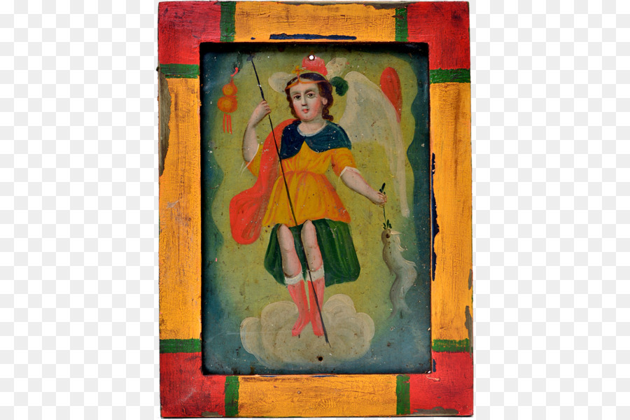 اللوحة，بعثة سان رافائيل Arcángel PNG