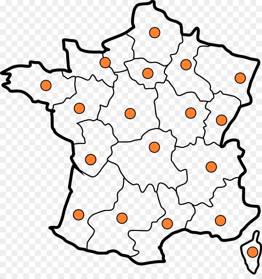 فرنسا，مناطق فرنسا PNG
