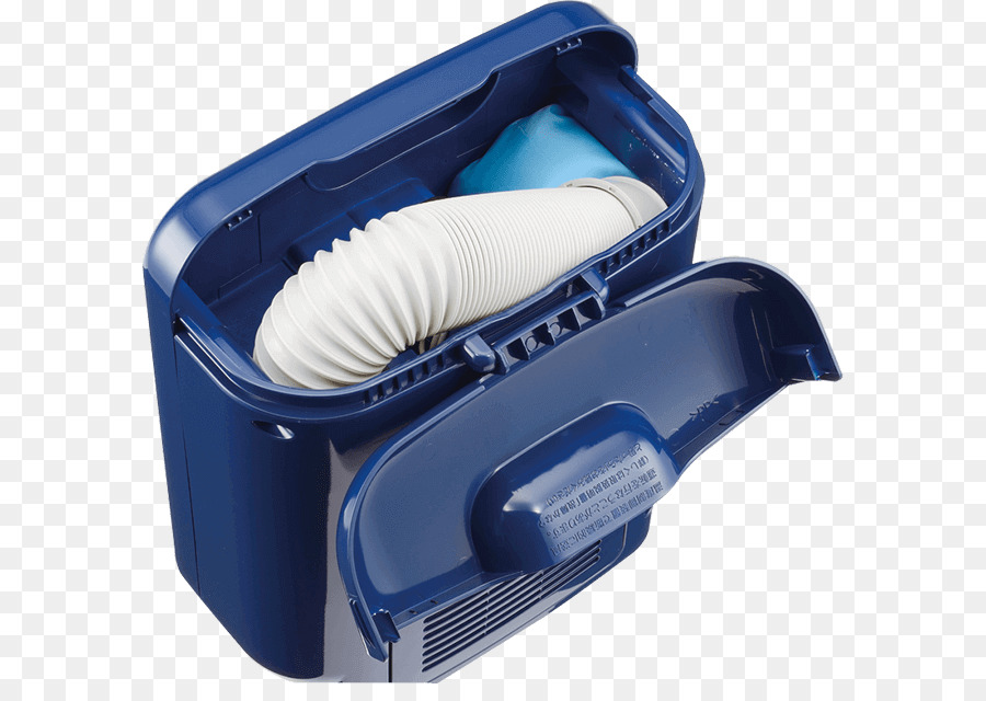 آلة Cpap，أزرق PNG