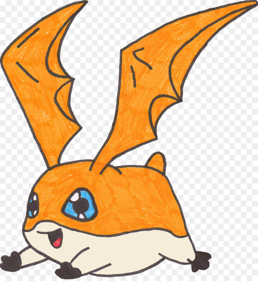 Patamon，Gatomon PNG