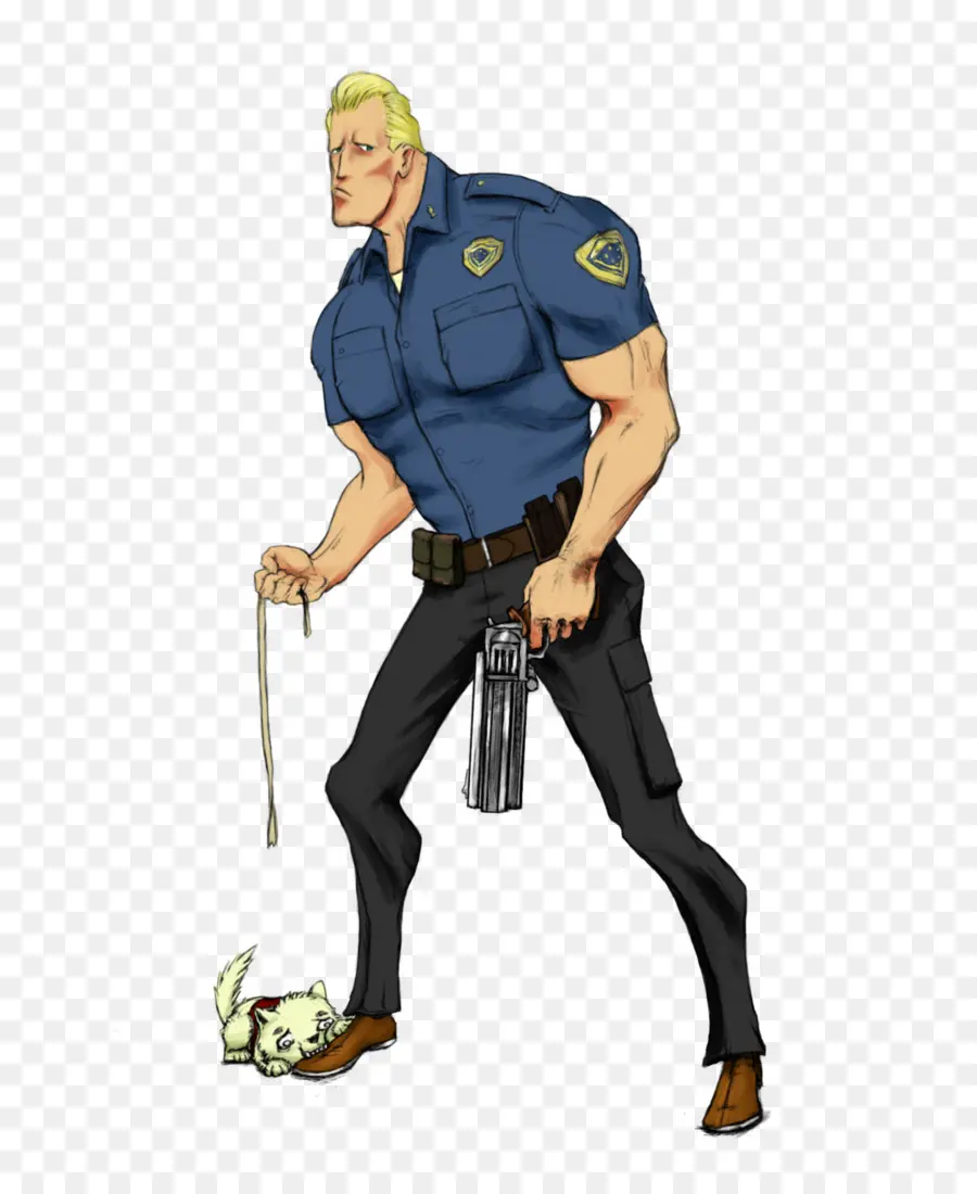 شخصية，شرطة PNG