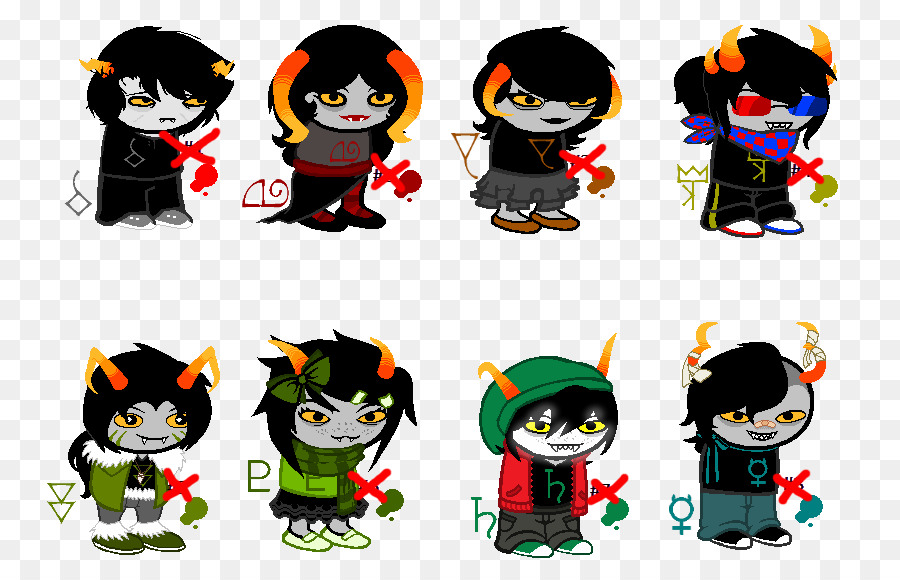 Homestuck，الإنترنت القزم PNG