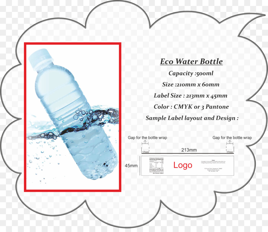 العالمية للمياه حلول Pte Ltd，زجاجة PNG