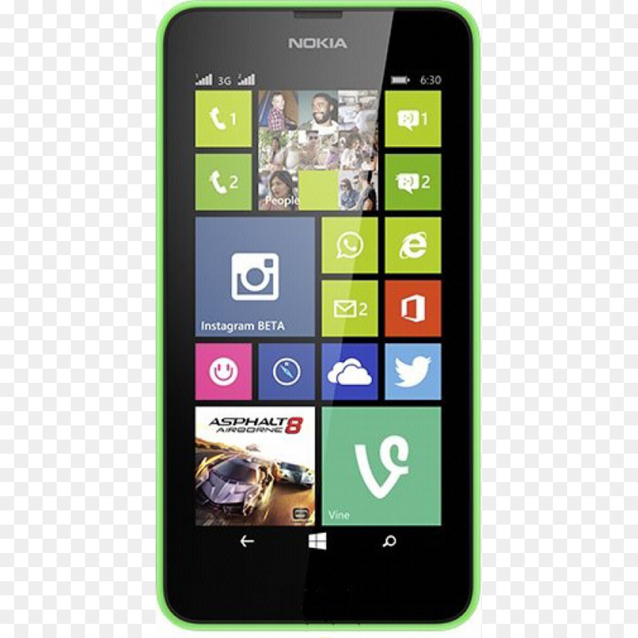 Nokia Lumia 630，Nokia Lumia 635 PNG
