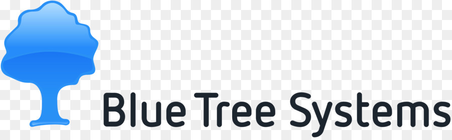 الأزرق شجرة نظم，شعار PNG