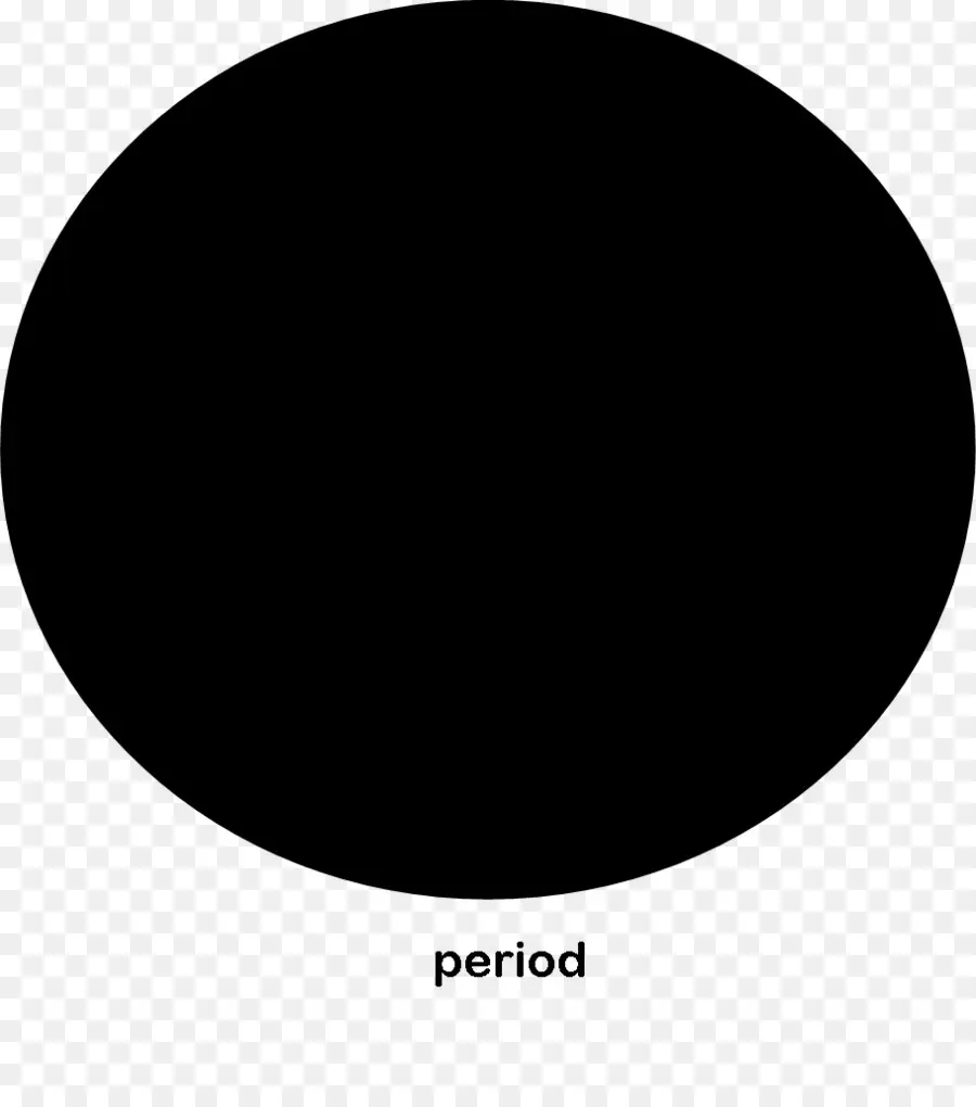 دائرة，دائرة سوداء PNG