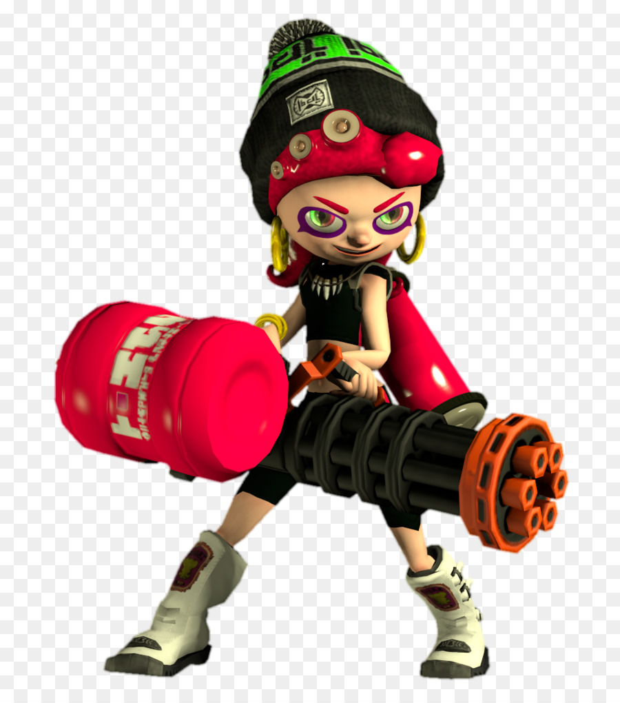 Splatoon，الفن الرقمي PNG