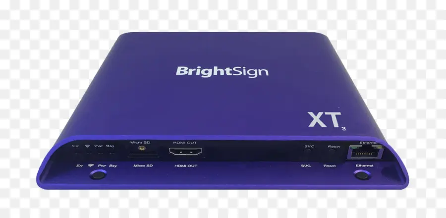 Brightsign Xd233，Brightsign Xt1143 PNG
