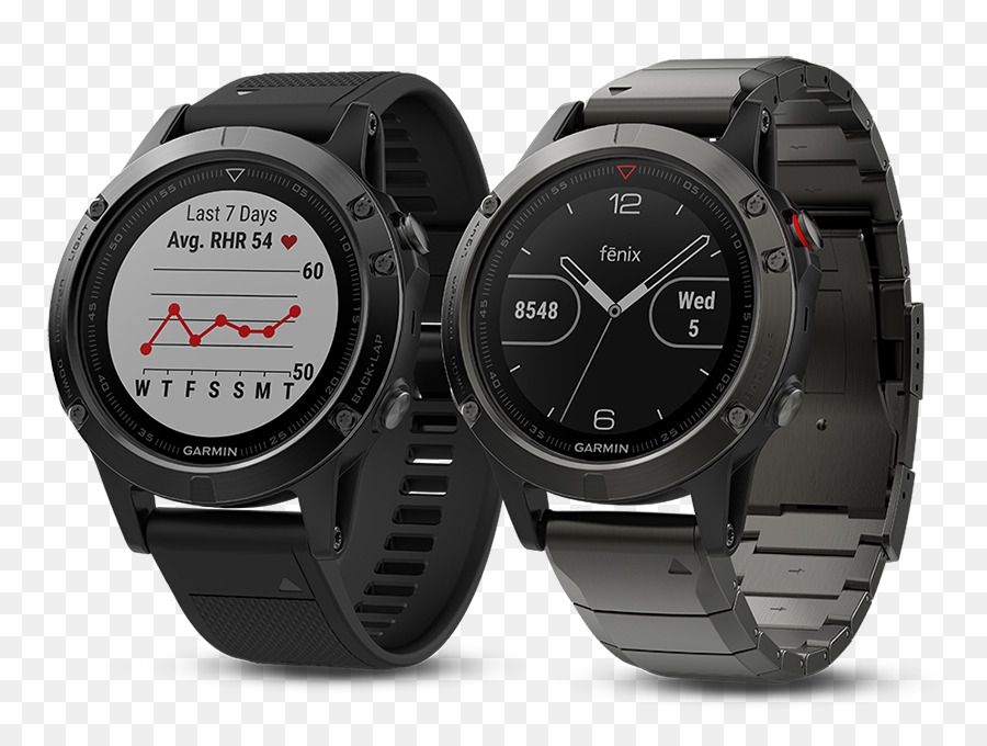 Garmin Fēnix 5 الياقوت，ساعة Gps PNG