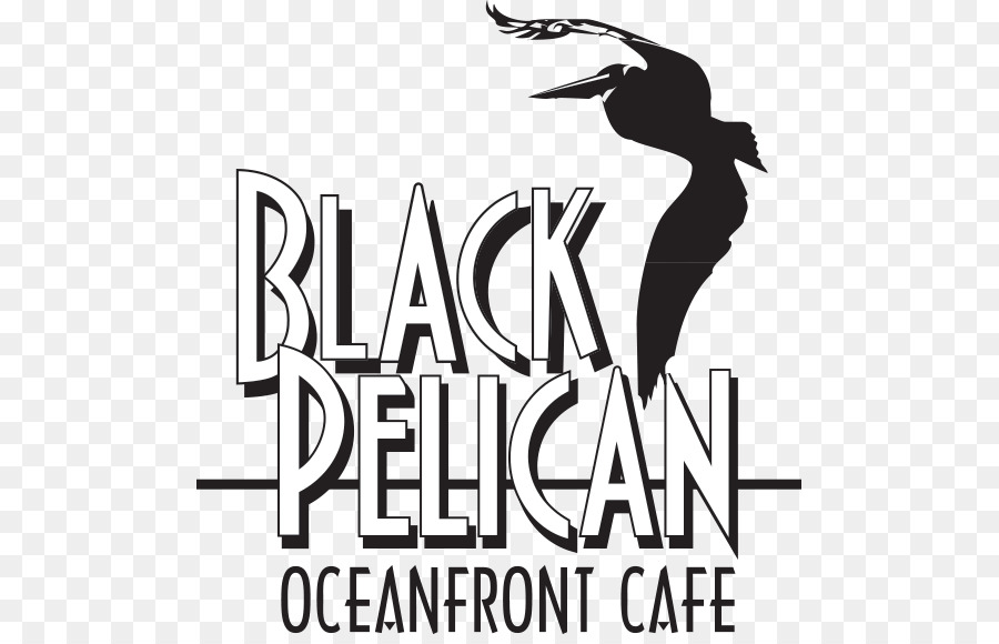 شعار，البجع الأسود على ساحل المحيط مطعم PNG