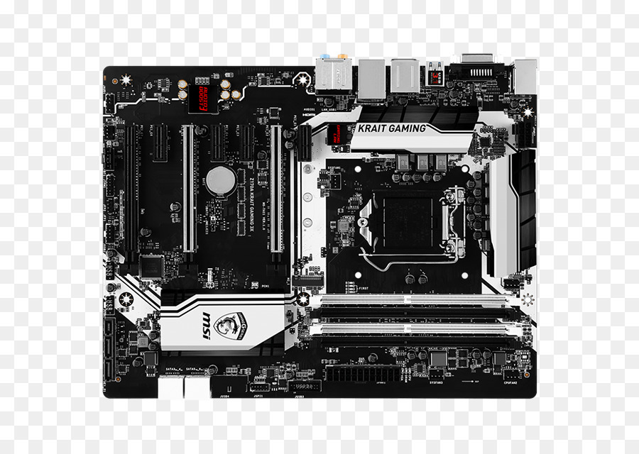 بطاقات الرسومات محولات الفيديو，Lga 1151 PNG