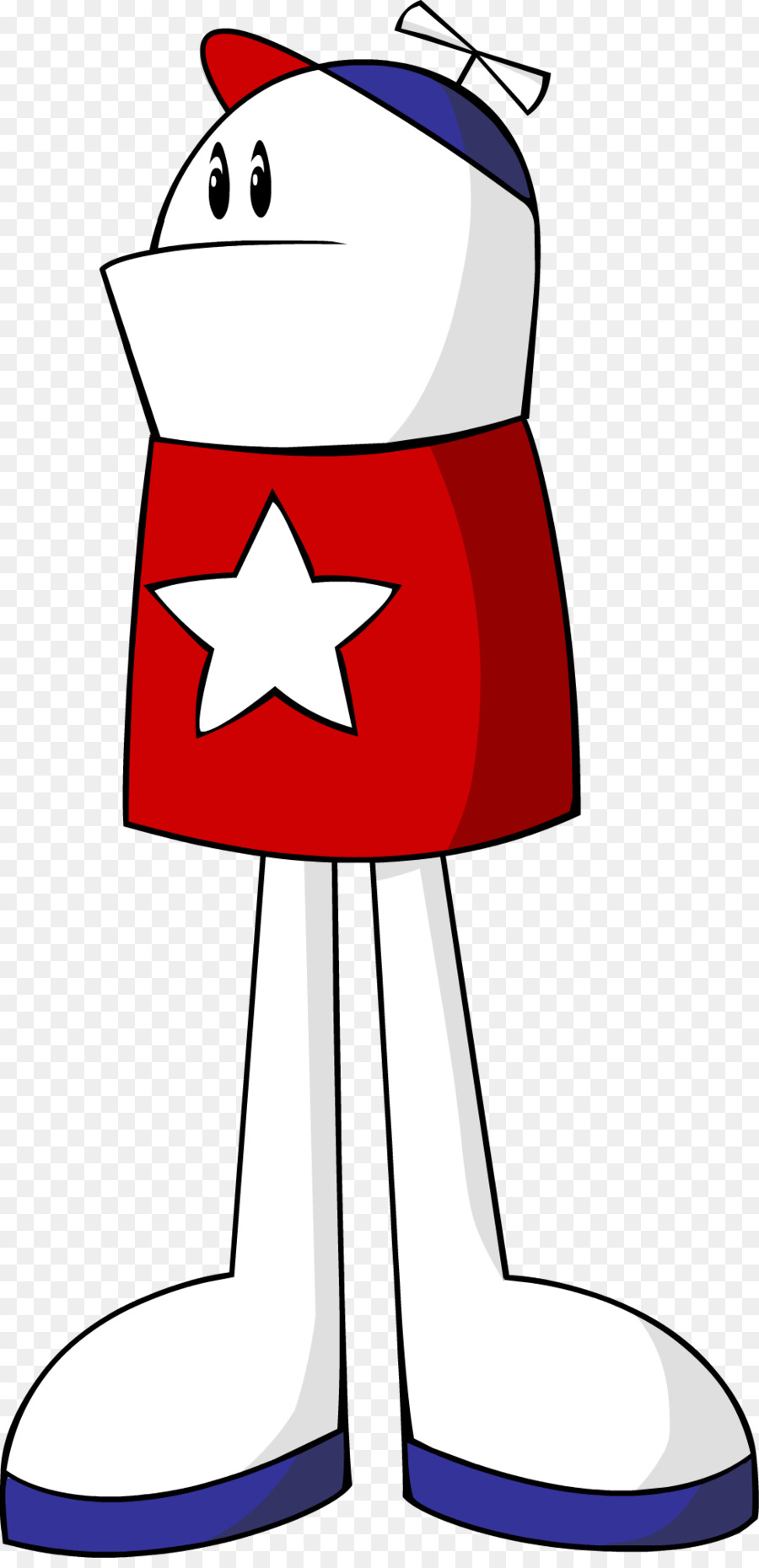 قوية سيئة بارد لعبة جذابة الناس，Homestar عداء PNG