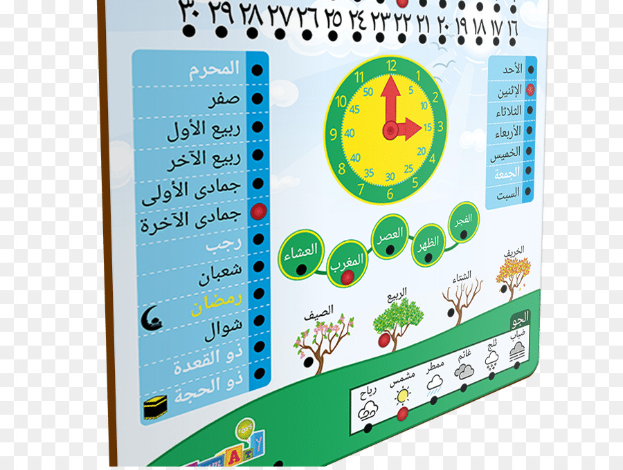 العربية，التعليم المنزلي PNG