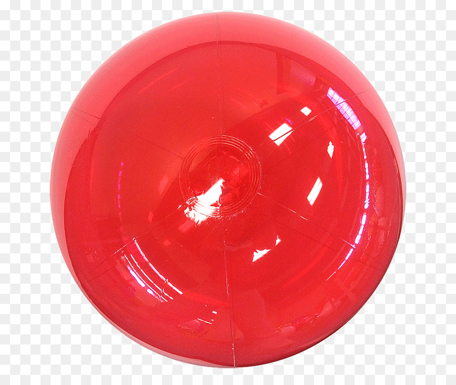 كرة الشاطئ，الأحمر PNG