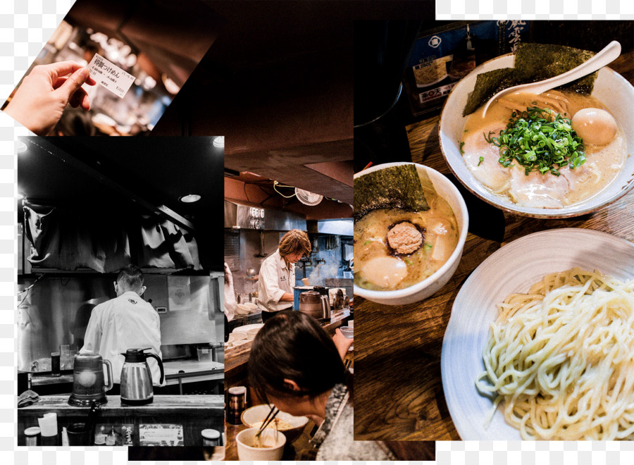 Tsukemen，المطبخ الآسيوي PNG