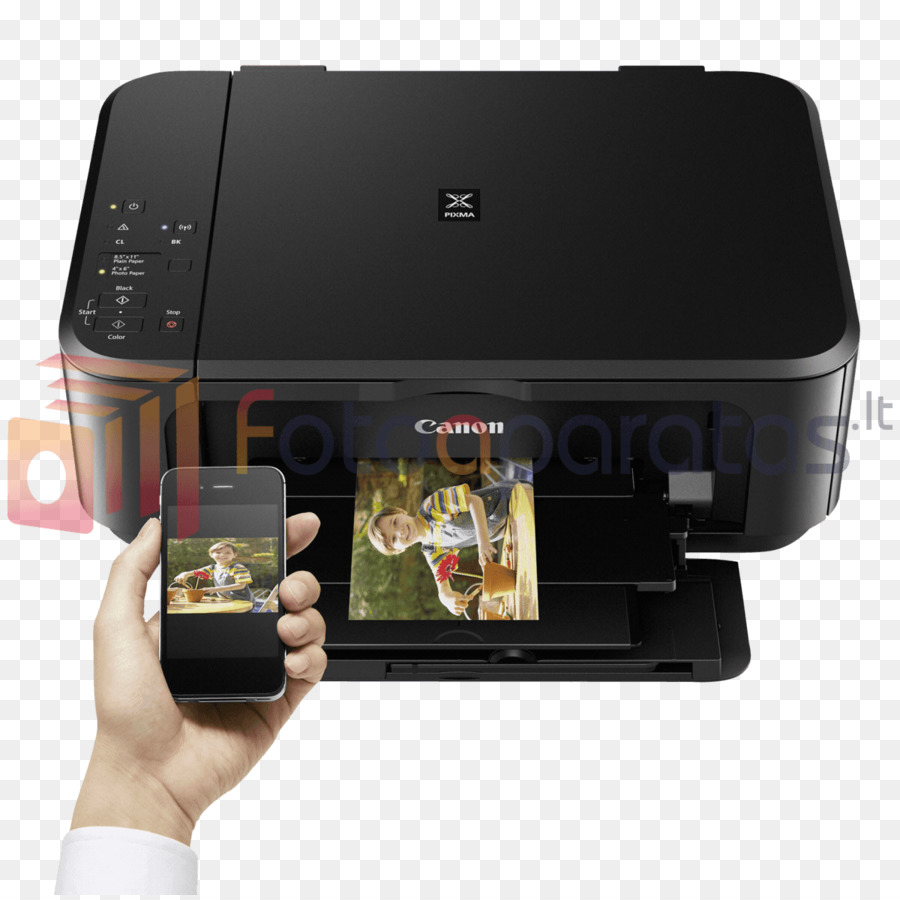 Canon Pixma Mg3650，طابعة متعددة الوظائف PNG