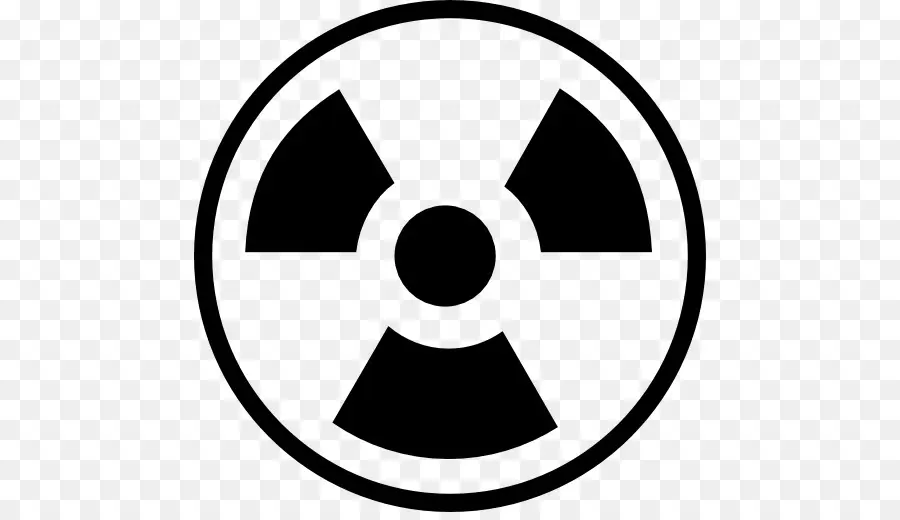 الخطر الرمز，الطاقة النووية PNG