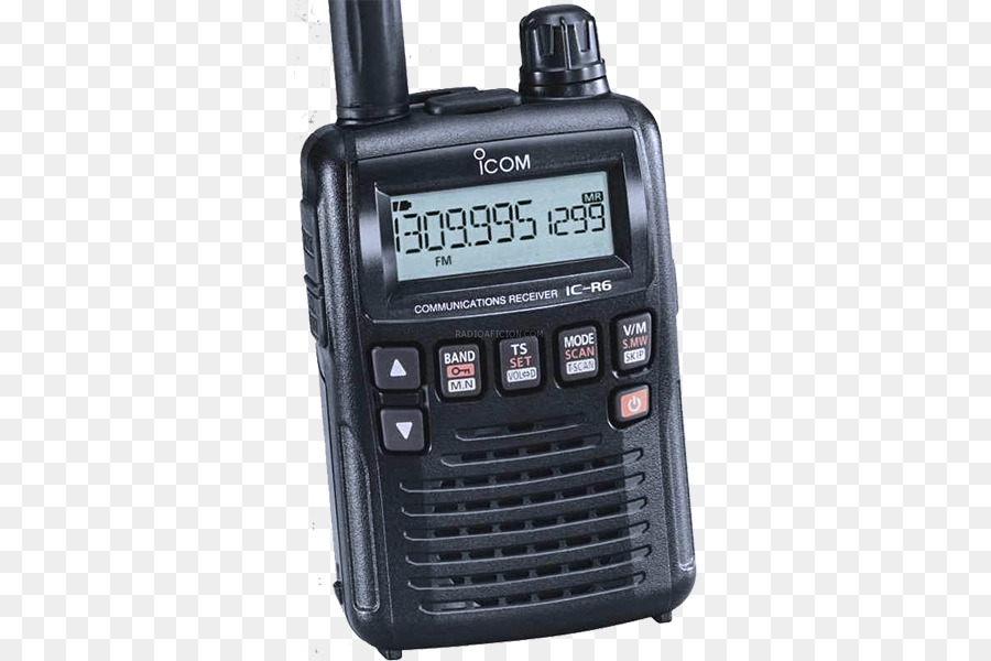 Icom أدرجت，جهاز استقبال راديو PNG