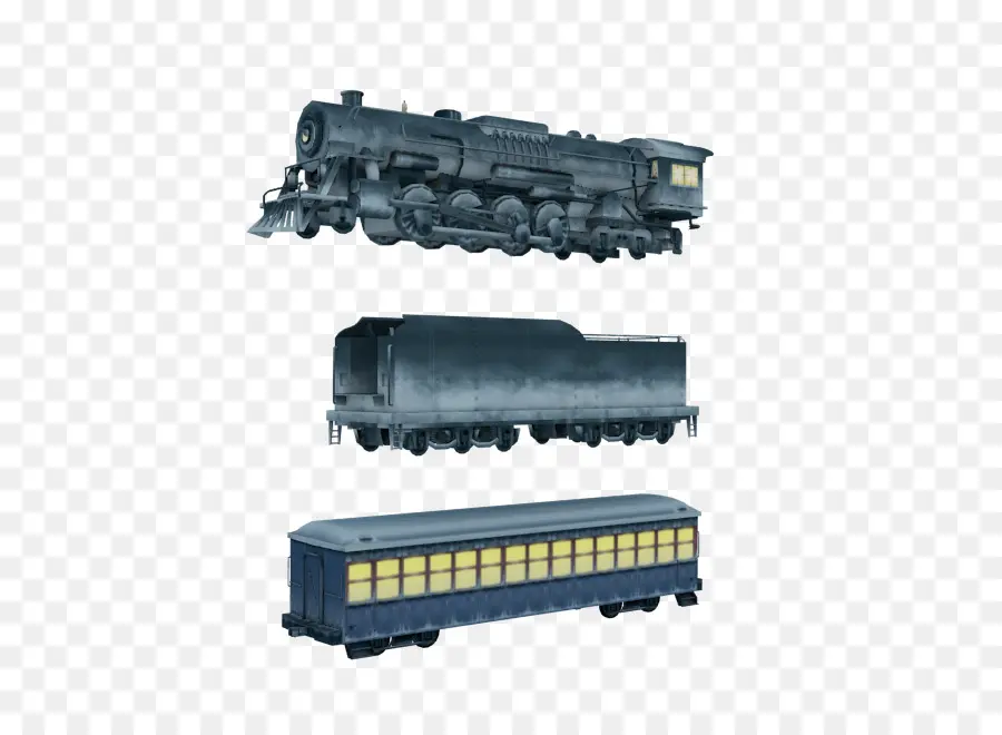 القطار，السكك الحديدية سيارة ، PNG