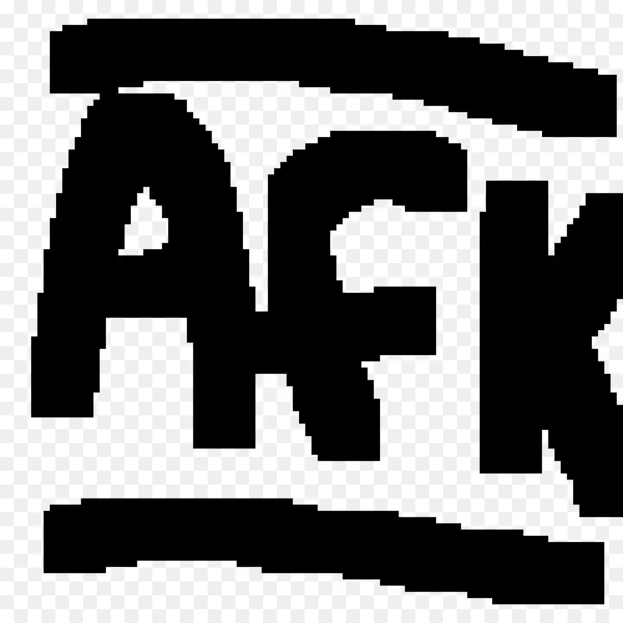 نص Afk，بعيد PNG